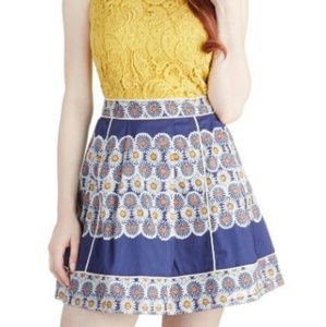Modcloth Daisy Skirt